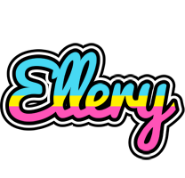 Ellery circus logo