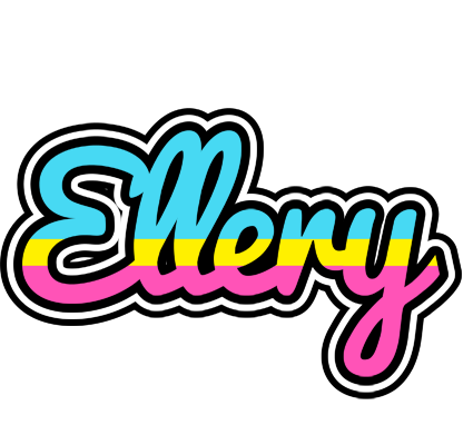 Ellery circus logo