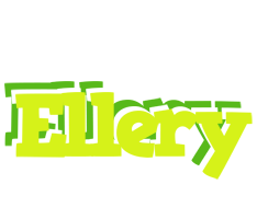 Ellery citrus logo