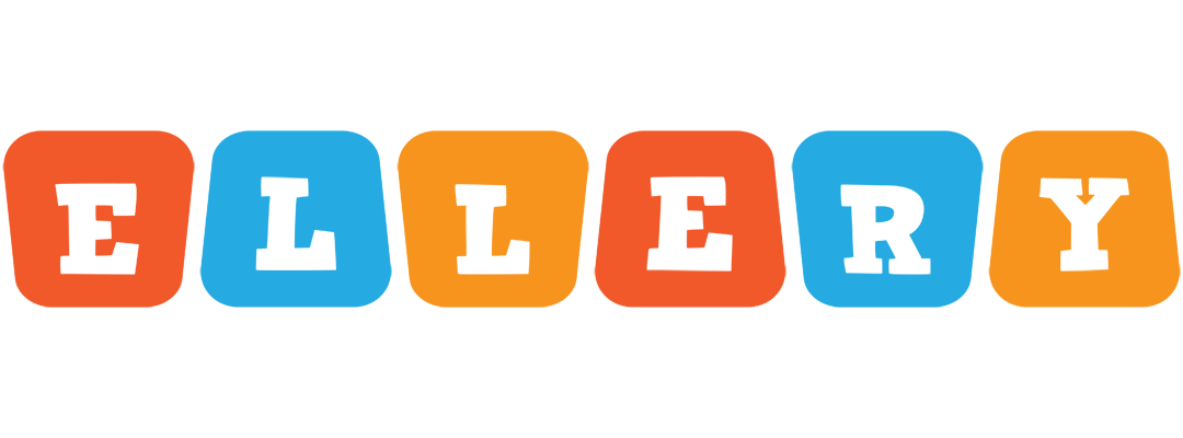 Ellery comics logo