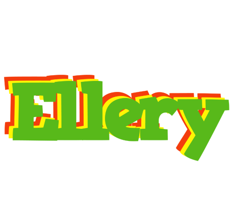 Ellery crocodile logo