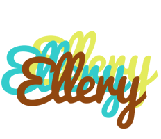 Ellery cupcake logo