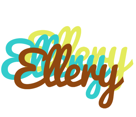 Ellery cupcake logo