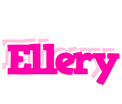 Ellery dancing logo