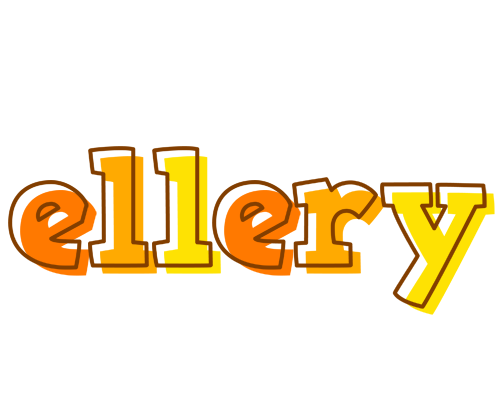 Ellery desert logo