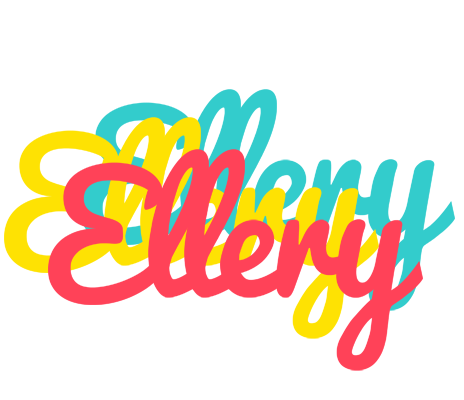 Ellery disco logo