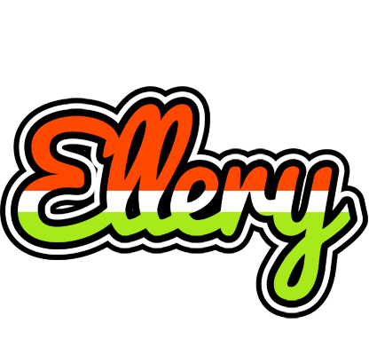 Ellery exotic logo