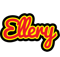 Ellery fireman logo