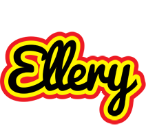 Ellery flaming logo