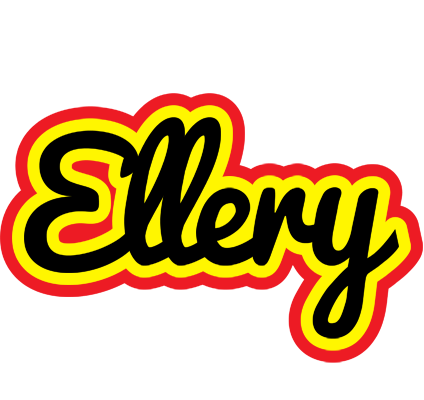Ellery flaming logo