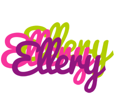 Ellery flowers logo