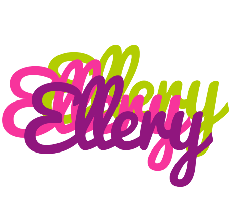 Ellery flowers logo