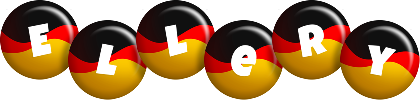 Ellery german logo