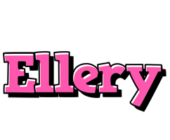 Ellery girlish logo