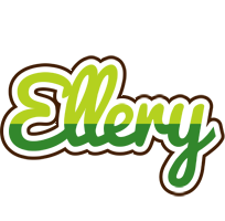 Ellery golfing logo