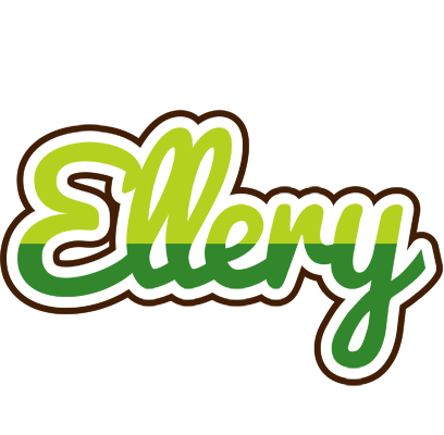 Ellery golfing logo