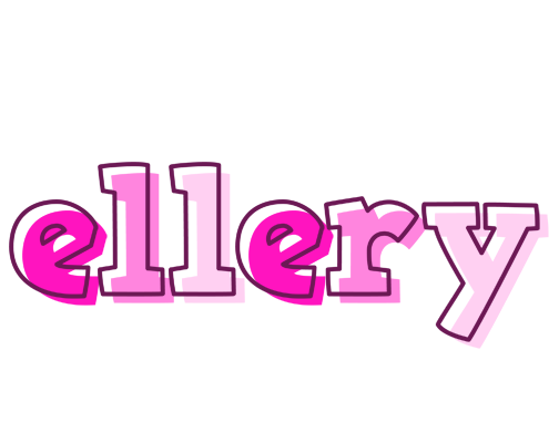 Ellery hello logo
