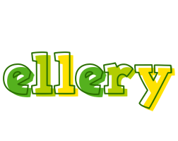 Ellery juice logo