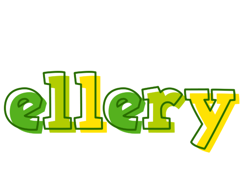 Ellery juice logo