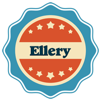 Ellery labels logo