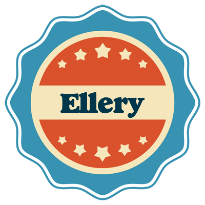 Ellery labels logo