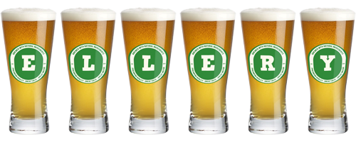 Ellery lager logo