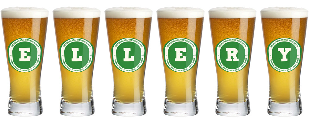 Ellery lager logo