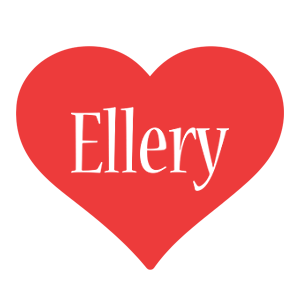 Ellery love logo