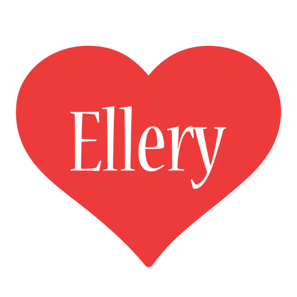 Ellery love logo