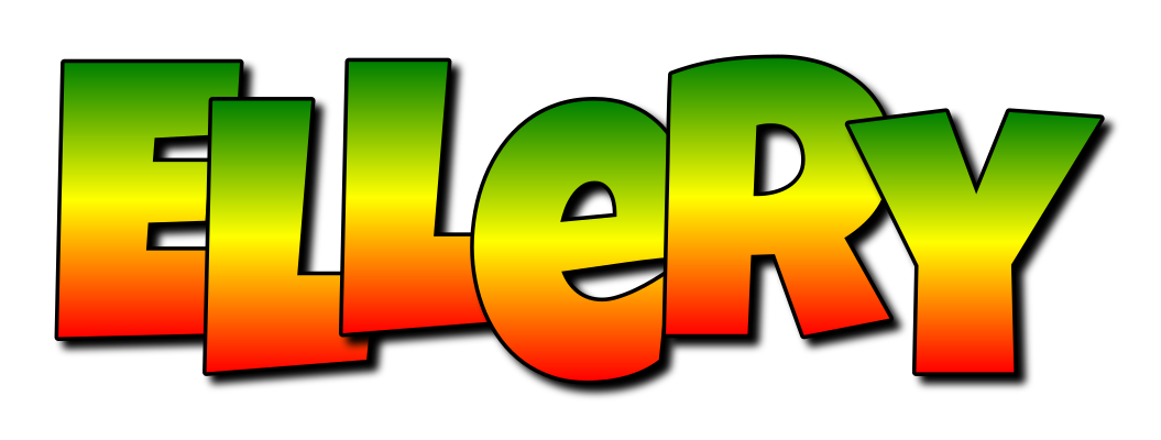 Ellery mango logo