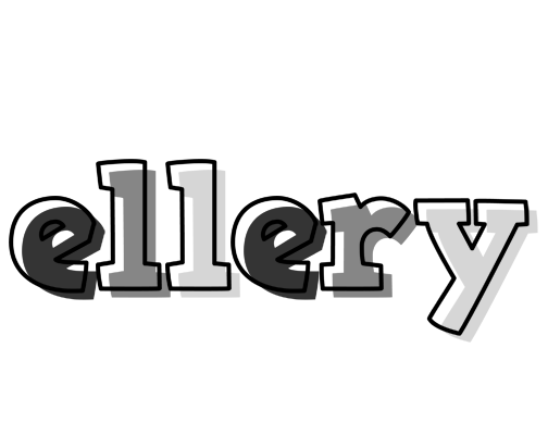 Ellery night logo