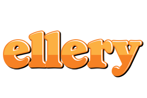 Ellery orange logo