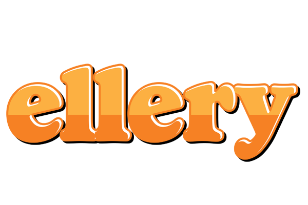 Ellery orange logo