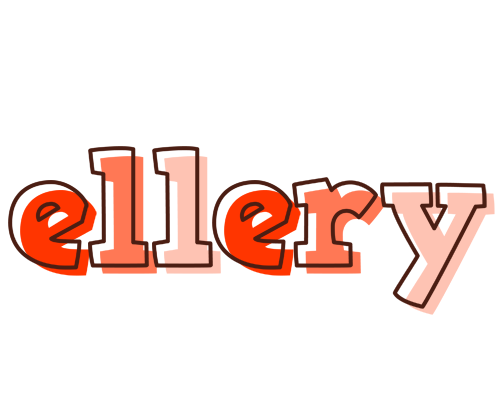 Ellery paint logo