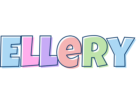 Ellery pastel logo