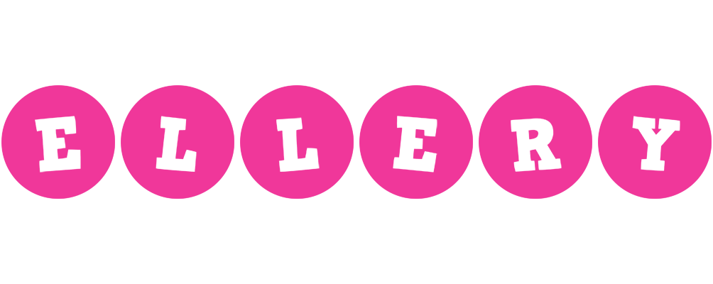 Ellery poker logo