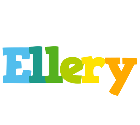 Ellery rainbows logo