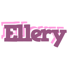 Ellery relaxing logo