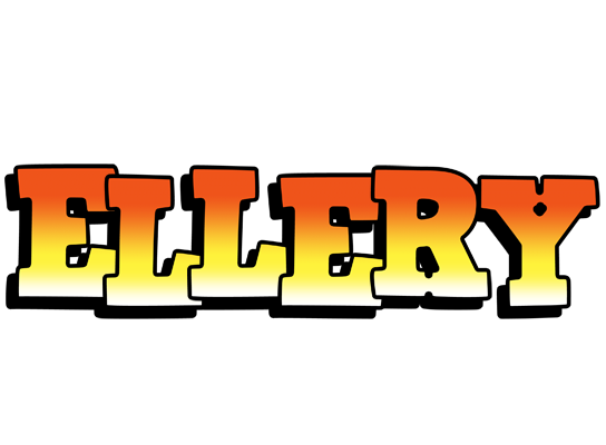 Ellery sunset logo