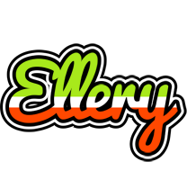 Ellery superfun logo