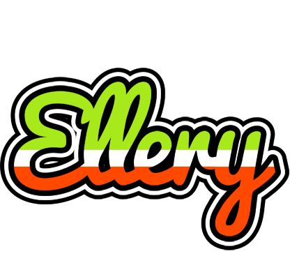 Ellery superfun logo