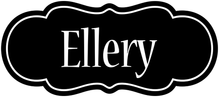 Ellery welcome logo