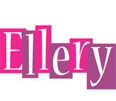 Ellery whine logo