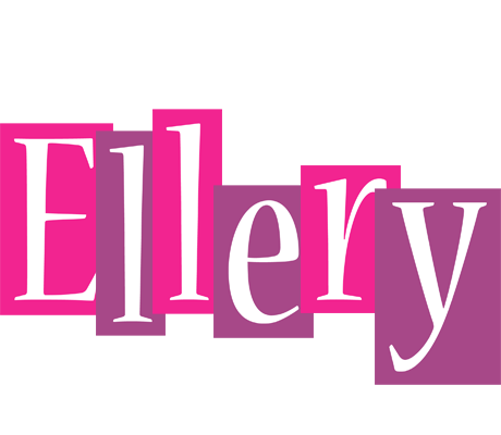 Ellery whine logo