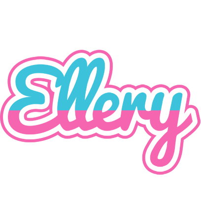 Ellery woman logo
