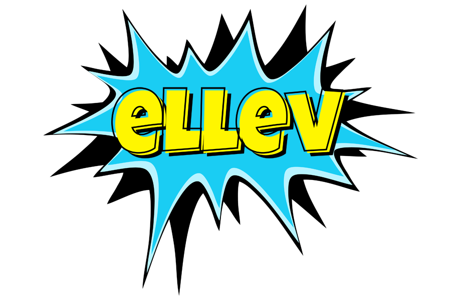 Ellev amazing logo