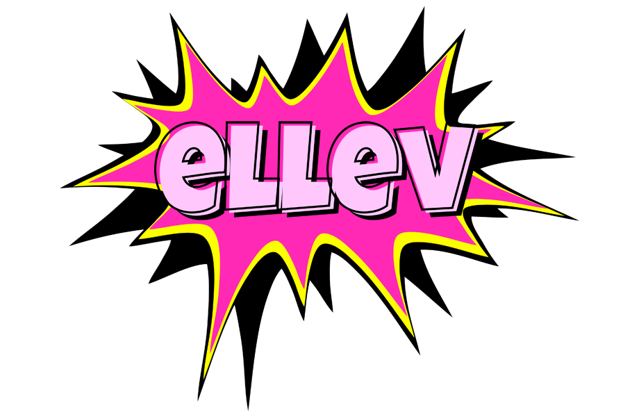 Ellev badabing logo
