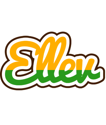 Ellev banana logo