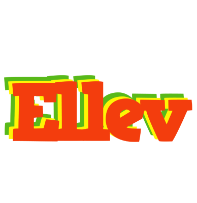 Ellev bbq logo