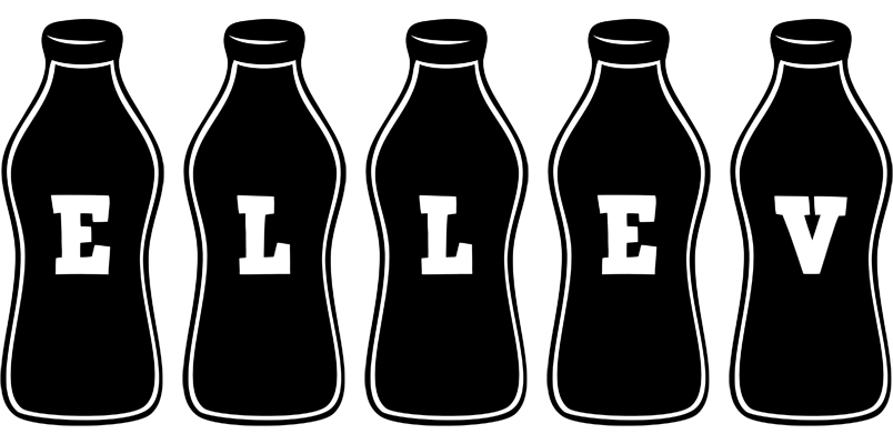 Ellev bottle logo